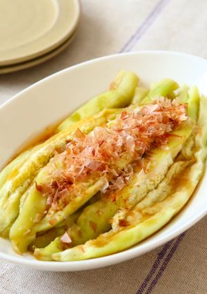 レンチン焼かない焼きなす味付け最高！-レシピのメイン写真