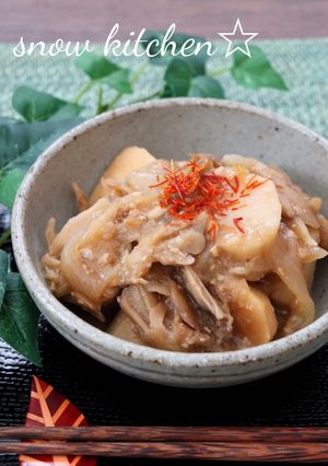 里芋と舞茸の味噌バター煮-レシピのメイン写真