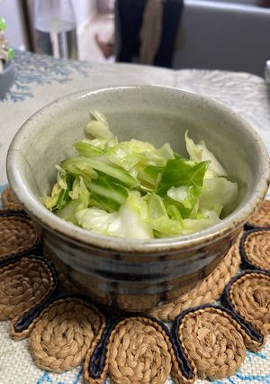 作り置きやみつきキャベツ-レシピのメイン写真