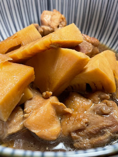 鶏肉とたけのこの煮物-レシピのメイン写真