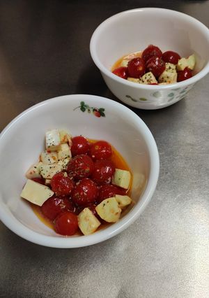 ミニトマトのマリネ-レシピのメイン写真