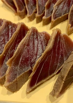 マグロの漬け-レシピのメイン写真