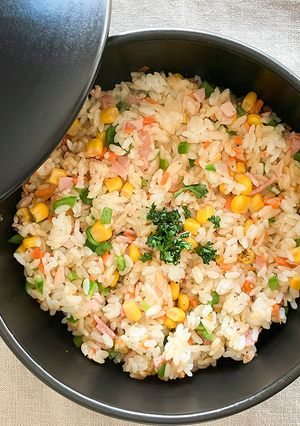 ピラフ風ごはん-レシピのメイン写真