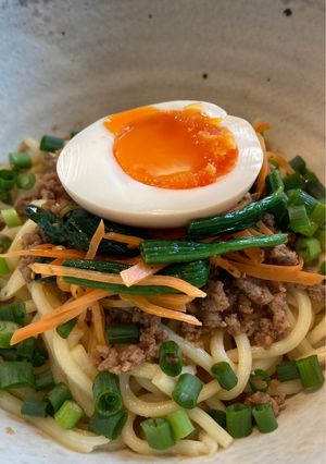 お弁当にも便利な⭐︎汁なし担々麺-レシピのメイン写真