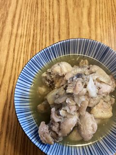 手羽元とにんにくのトロトロ煮-レシピのメイン写真