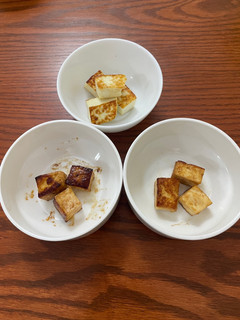 パニールの塩焼き、醤油焼き、砂糖醤油焼き-レシピのメイン写真