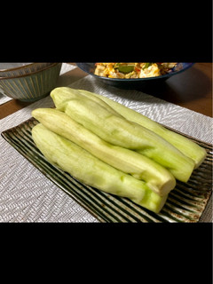 レンチンで簡単!焼き茄子🍆-レシピのメイン写真