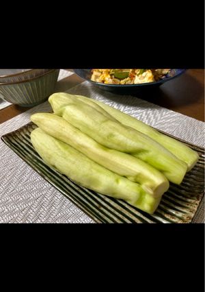 レンチンで簡単！焼き茄子🍆-レシピのメイン写真