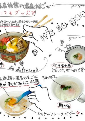 電気ポットのお湯で作る温泉たまご-レシピのメイン写真