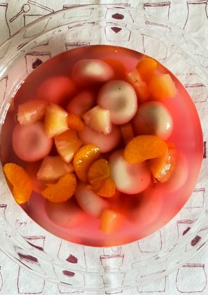 簡単！白玉いちごシロップ-レシピのメイン写真