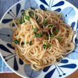ガーリックバター醤油パスタ
