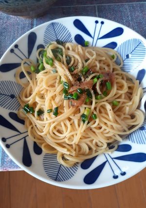 ガーリックバター醤油パスタ-レシピのメイン写真