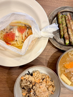 簡単冷凍作り置きアクアパッツア(鮭・鯛)-レシピのメイン写真