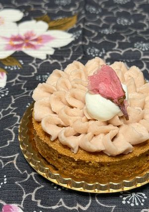八重桜のプチタルト-レシピのメイン写真