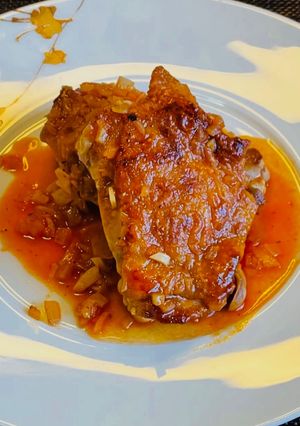 フレンチ　　　　　　　鶏肉のビネガー煮-レシピのメイン写真
