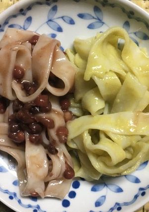 七夕ほうとう-レシピのメイン写真