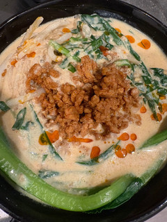 豆乳担々麺-レシピのメイン写真