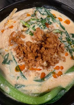 豆乳担々麺-レシピのメイン写真
