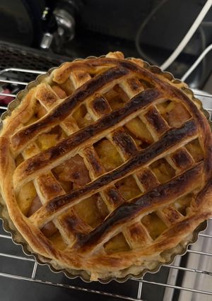 アップルパイタルト🍎（試作中）-レシピのメイン写真