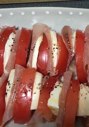 カプレーゼ-レシピのメイン写真