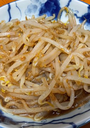 ラーメン屋のもやしナムル-レシピのメイン写真