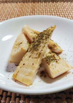 竹の子の牡蠣だし醤油焼き-レシピのメイン写真