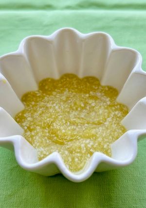 【離乳食】5か月から　おさつ豆腐ペースト-レシピのメイン写真