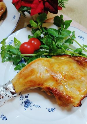 鶏肉のもも肉てり焼き♬-レシピのメイン写真