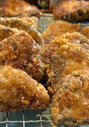 カツオのたたきで竜田揚げ-レシピのメイン写真