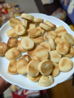 卵なし!トースターでサクサク一口クッキー-レシピのメイン写真