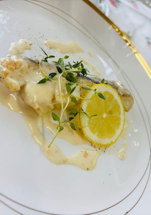 鱈のレモンクリーム煮-レシピのメイン写真