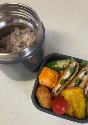 息子弁当149チキンカツ-レシピのメイン写真