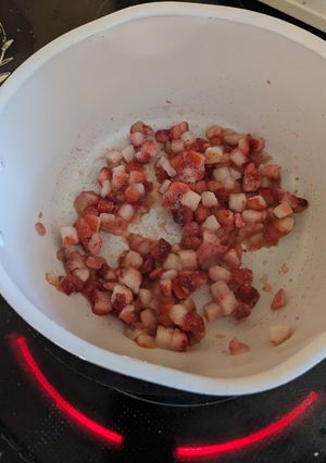 糀いちごシロップ (砂糖なし)-レシピのメイン写真
