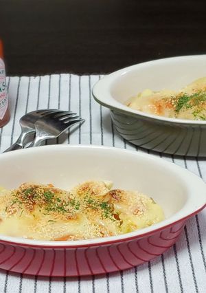 じゃが明太のマヨチーズ焼き-レシピのメイン写真