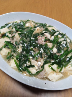 ニラ豆腐のあんかけ-レシピのメイン写真