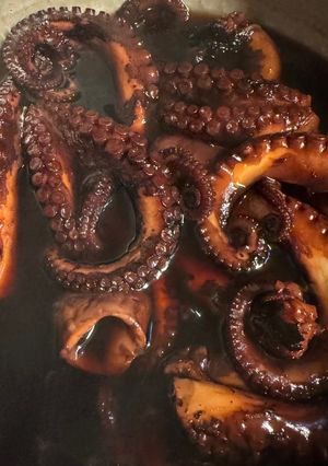たこの柔らか煮-レシピのメイン写真