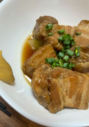 角煮-レシピのメイン写真