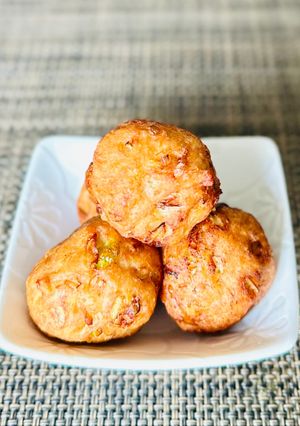 【作りおき】はんぺん入り肉団子-レシピのメイン写真