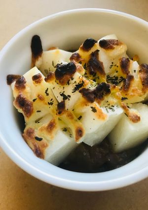 あまったカレーで●カレーもち-レシピのメイン写真