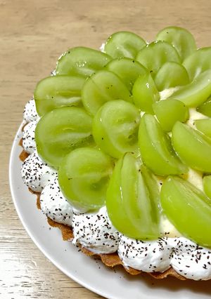 ノンバタータルト(オイル入りver)-レシピのメイン写真