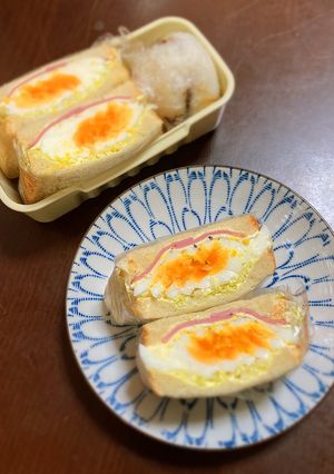 サンドイッチ-レシピのメイン写真