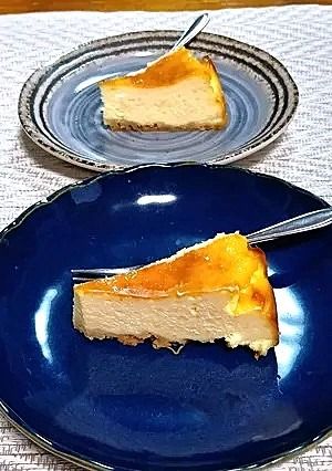 最高に美味しい米粉を使ったチーズケーキ-レシピのメイン写真