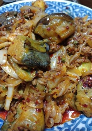 辛味たっぷりでも甘味も、水ナスで麻婆なす-レシピのメイン写真
