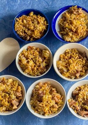 ごはん2杯を7杯に!これが噂のかさまし飯-レシピのメイン写真