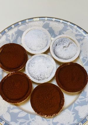 タルト型不要　小さな生チョコタルト⁉️-レシピのメイン写真