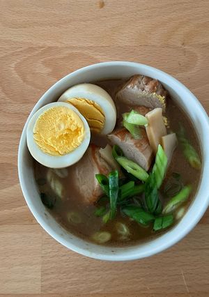 チャーシューと味玉-レシピのメイン写真