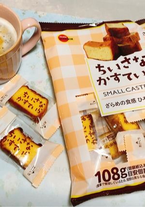 食べ切れないカステラは冷凍保存-レシピのメイン写真