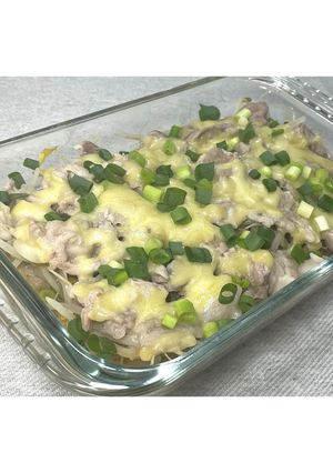 チーズ豚もやし★動画あり★-レシピのメイン写真