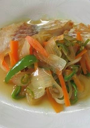 たらの野菜南蛮だれ-レシピのメイン写真