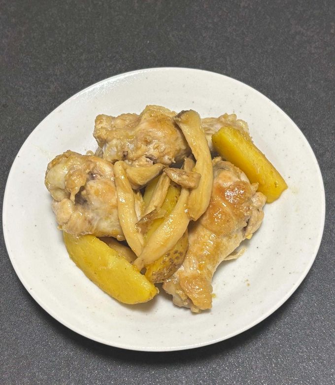 手羽元のガリバタ焼き-レシピのメイン写真